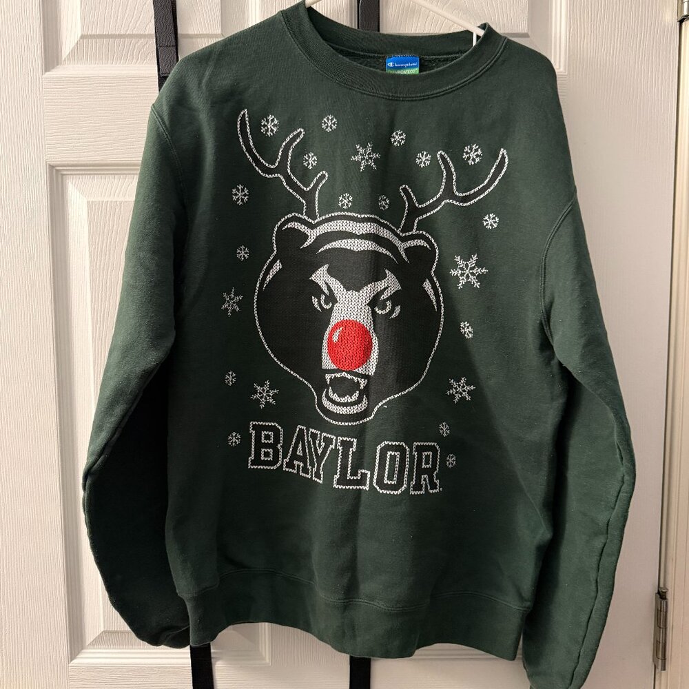 Baylor Christmas Sweatshirt
